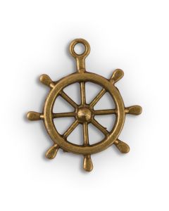 Boat Wheel Charm (12)