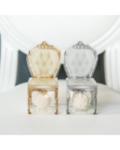 Transparent Chair Favor Boxes (10)