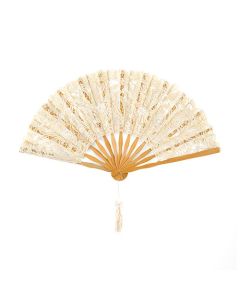 Antique Lace Hand Fan
