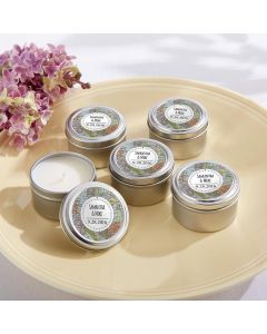  Personalized Travel Candle Travel and Adventure