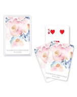 Unique Custom Playing Card Favor - Floral Garden Party