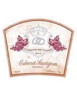 Aged Vineyard Rectangular Sticker