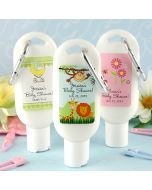 Baby Sunscreen Favors with Carabiner (SPF 30)