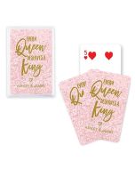 Unique Custom Playing Card Favors Every Queen Deserves A King