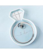 Blue Diamond Ring Trinket Dish