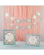 Tea Time Whimsy "Par-Tea" Time Party Kit