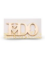 Gold I DO Bottle Opener Favor