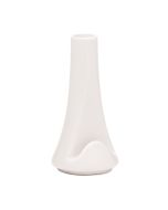 Small White Favor Vase Or Place Card Holder (6)