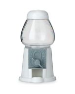 Empty Classic White Gumball Machine
