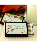 Personalized Matches - Set of 50 (Black Box)