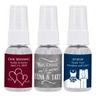 Personalized Hand Sanitizer - Silhouette Collection - 1oz Spray