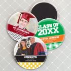 Personalized Graduation Magnets (2.25")