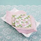 Tea Time Whimsy 2 Ply Paper Napkins - Pink (Set of 30)