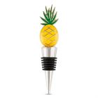 Yellow Pineapple Bottle Stopper