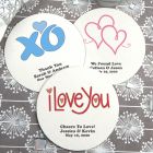 Personalized Round Paper Board Coasters