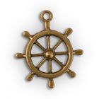 Boat Wheel Charm (12)