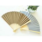 Personalized Colored Paper Fans