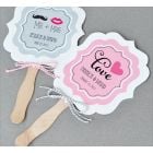 Personalized Paddle Fans - Theme