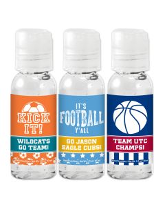 Sports Themed Hand Sanitizer Favors