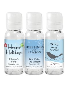 Holiday Hand Sanitizer Gel