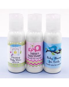 Baby Shower Hand Lotion Favors