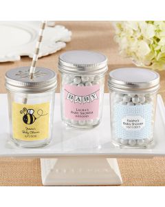 Mason Jar with Your Choice of Lid (Set of 12) 