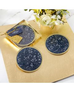 Under the Stars Glass Coaster (Set of 2)