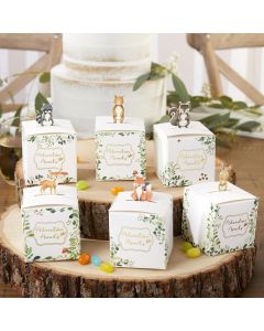 Woodland Baby Favor Box (Set of 24)