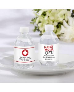Personalized Water Bottle Labels - Hangover