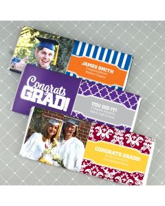 Personalized Graduation Hershey's Chocolate Bars