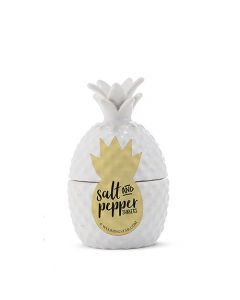 Stacked Pineapple Salt & Pepper Shaker Set