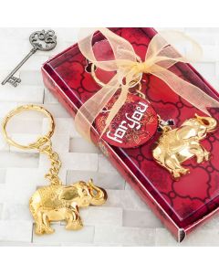 Good Luck Elephant Key Chain