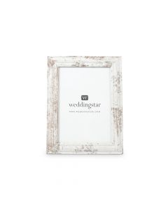 Medium 5" X 7" Distressed Wood Picture Frame