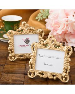 Gold Baroque Style Frame Favor From Fashioncraft