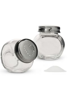 Mini Candy Jar Salt And Pepper Shaker Favor