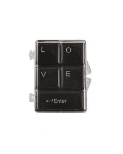 Love Keyboard Magnets Wedding Favor (6)