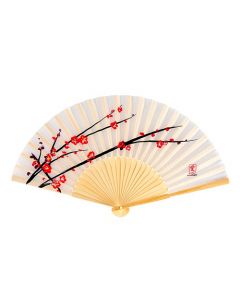 Cherry Blossom Hand Fans (6)