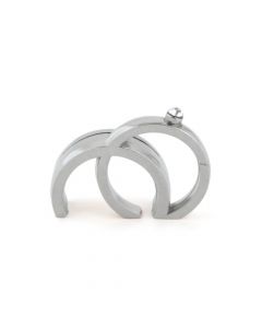 Double Rings Wedding Place Card Holder (8)