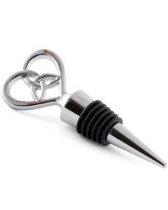 Love Knot Wine Stopper Wedding Favor Gift Boxed