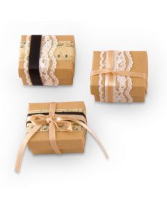 Vintage Style Favor Wrapping Kit (12)