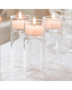 Kate Aspen Elegant Orchid Gel Candle Tealight Holder