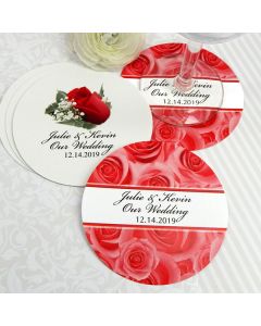 Paper Wedding Coasters