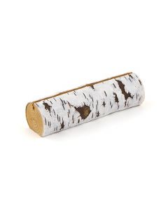 Faux Birch Log Card Holders ( Set of 6 )