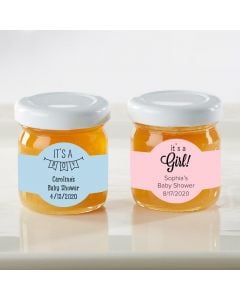 Personalized 1.75 oz. Clover Honey - Baby Shower (Set of 12)