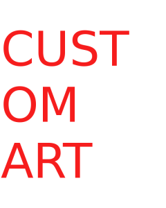 Custom Art Fee - Customer Art