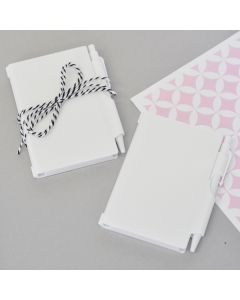 DIY Blank Notebook Favors