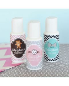 Personalized Baby Shower Sunscreen