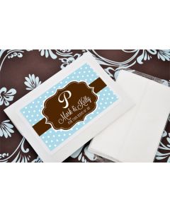 Tears of Joy Personalized Tissue Packs