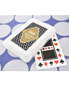 Personalized Graduation Playing Cards