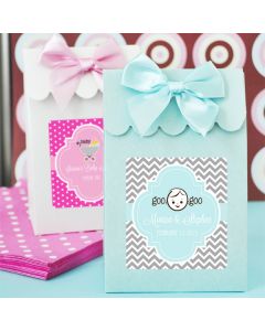 Personalized Sweet Shoppe Candy Boxes - Baby (set of 12)